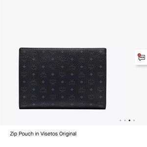 MCM Toiletry Pouch